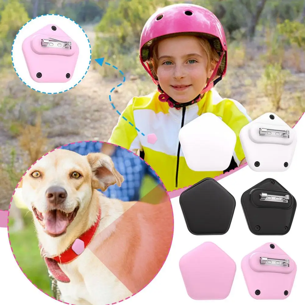  for airtag Five-pointed Star Protective Case Waterproof Pin Case For Pet Child Locator Accessories D7E7