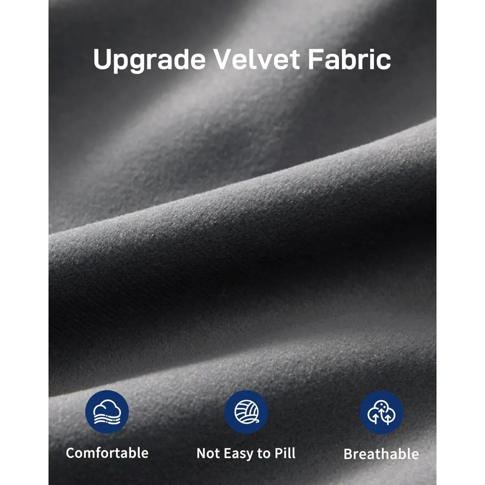 أريكة سرير 3 في 1 متعددة الاستخدامات، 56 مقعدًا مخمليًا قابل للتحويل لغرفة المعيشة، مثالي للمساحات الصغيرة