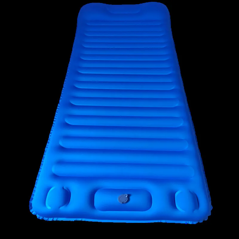 

Outdoor Grass Camping Portable Pedal Type Inflatable Mattress Folding Convenient Inflatable Moisture-Proof Tent Mat Camping Mat