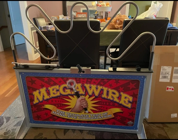 Groothandel Pretpark Carnaval Straat Behendigheid Steady Hand Challenge Games Elektrisch interactief reactie Buzz Wire Game