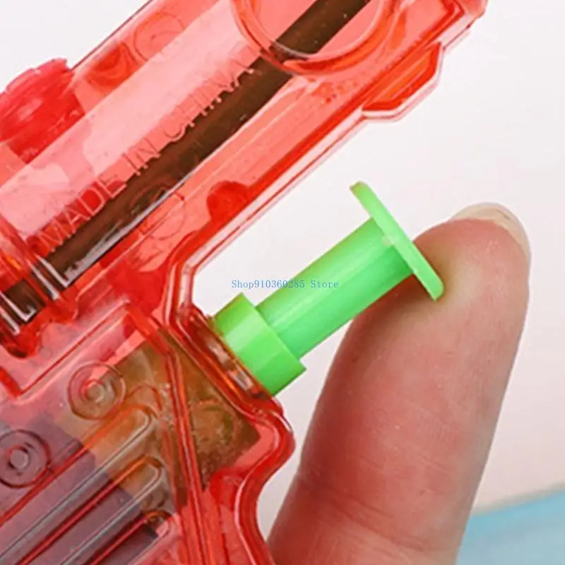 K9FF pistolas agua manuales para niños, juguete verano para disparar agua, juguete para luchar contra agua, 5 uds.