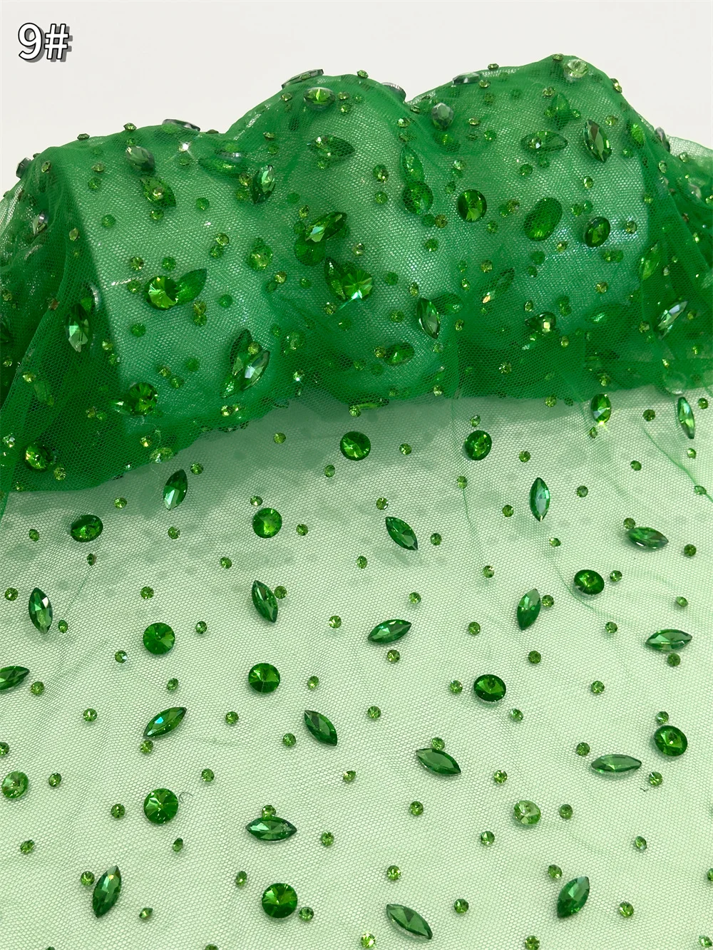 

Mccarthy Luxury African Tulle Lace Fabric Luxury Stones French Nigerian Mesh Lace Fabrics For Women Dresses SewingNigerian H