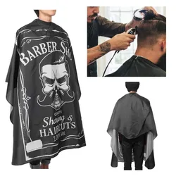 2pc Antistatic Hairdresser Apron Hair Cut Cape Hairdress Gown Cape Hair Salon Barber Hair Cutting Hair Apron Salon Styling Cloth