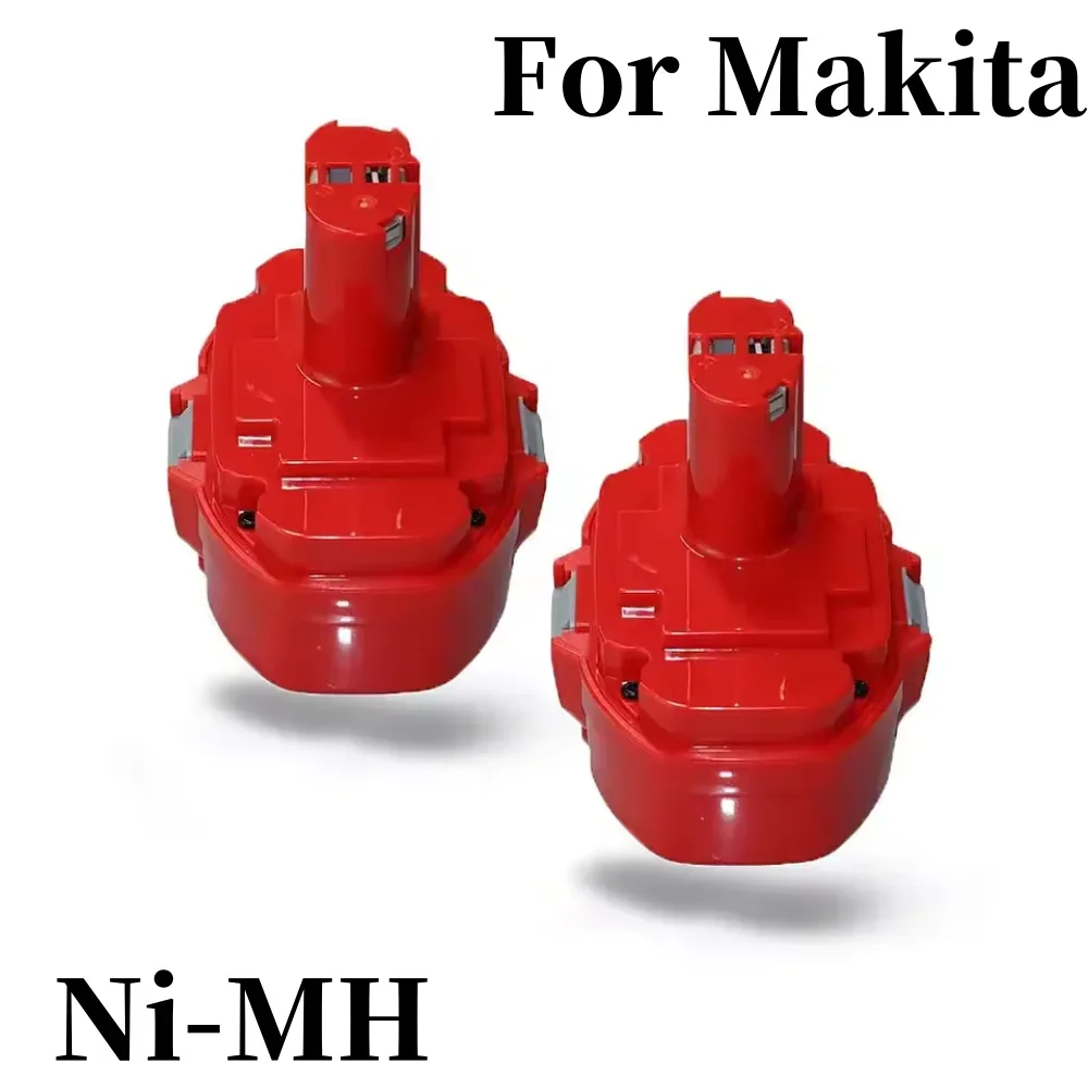 

Long Lasting 18V PA18 Ni-MH Battery Pack 4800mAh-12800mAh Fit Makita 1822 1823 1834 1835
