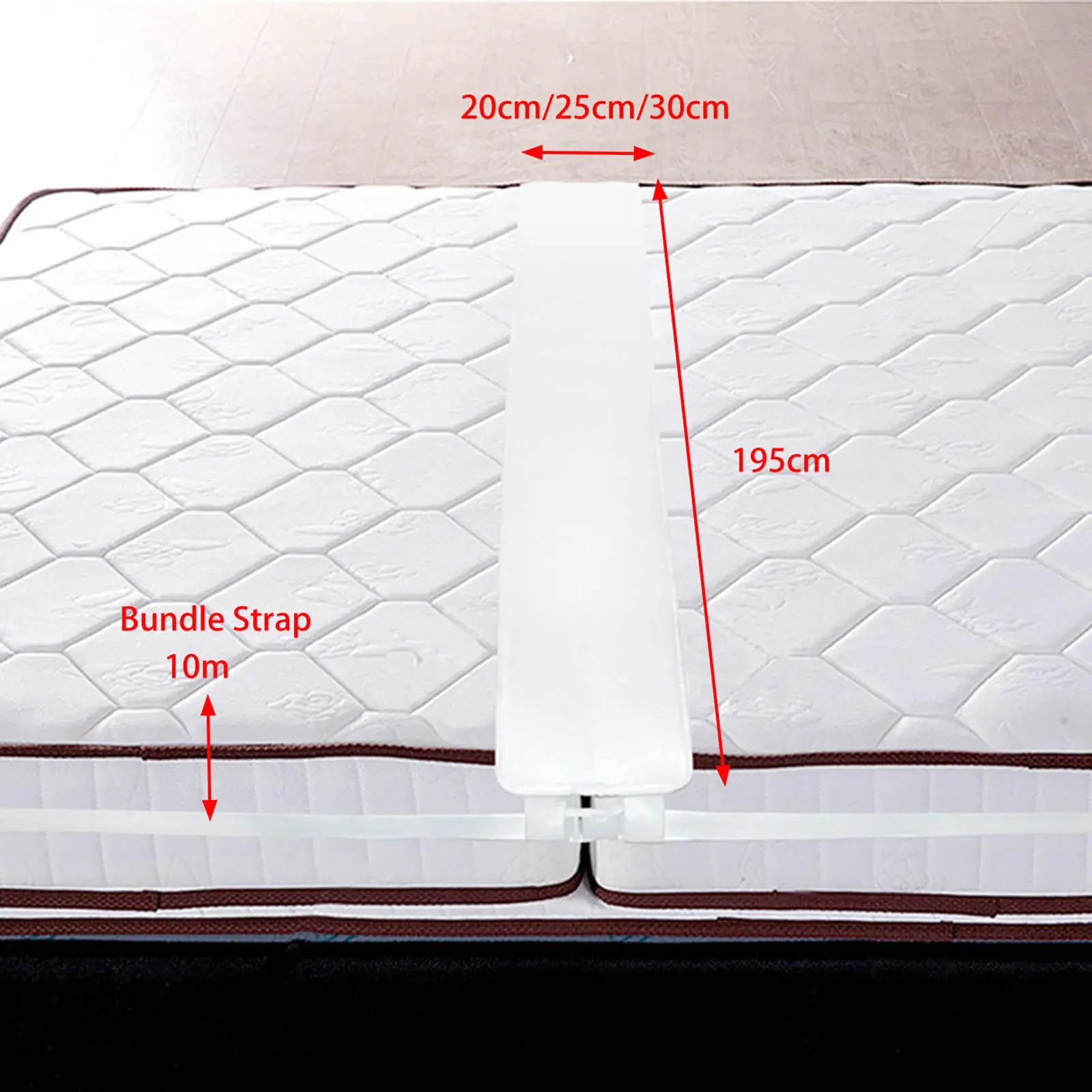 Bed Bridge Connector, Twin to King Converter Kit, Mattress Extender, view 3