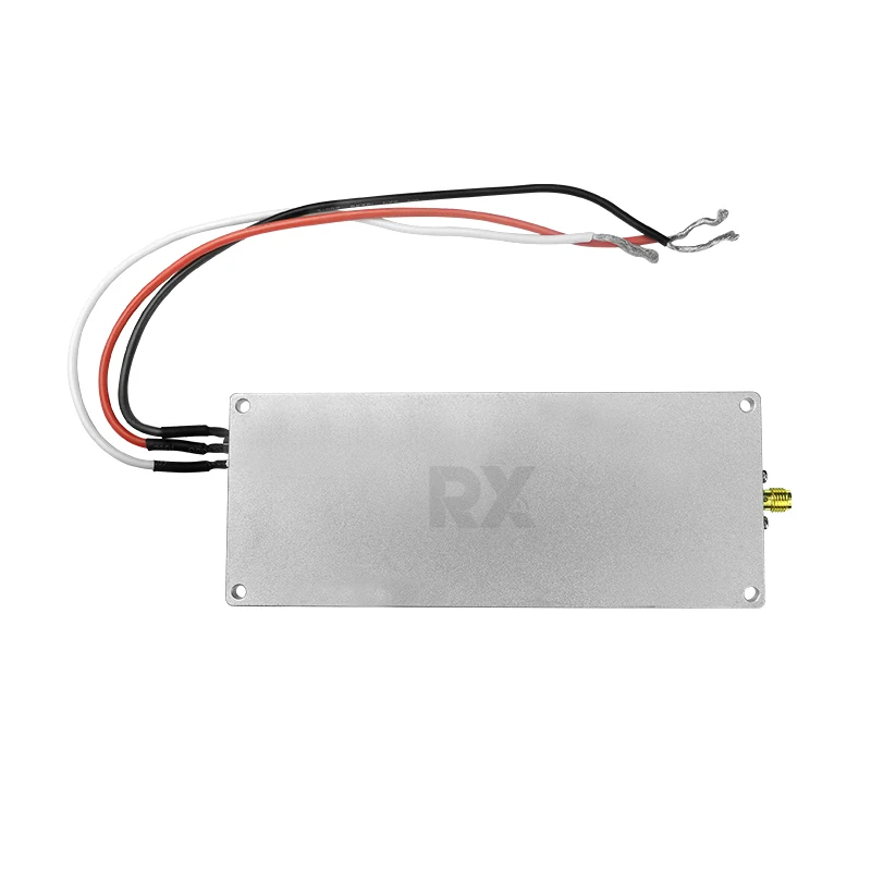 โมดูล RF โมดูลป้องกันโดรน50W 433 900 1.2G 1.4G 1.5G 2.4G ป้องกัน FPV UAV โดรนอุปกรณ์ติดขัด