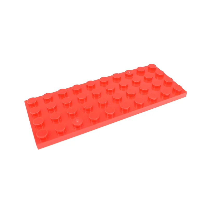 10pcs 4x10 Dots DIY Building Blocks Thin Figures Bricks Educational Creative Toys for Children Size Compatible With 3030