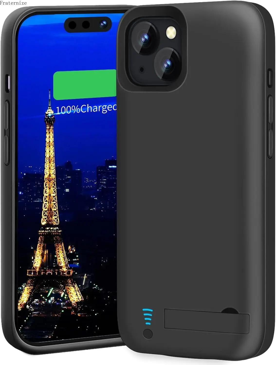 

Battery Charger Case for iPhone 15 Plus Power Case Portable Charging Cover 6000mAh Battery Pack Power Bank bateria externa Capa