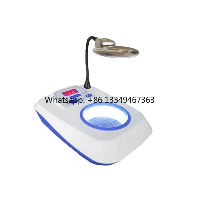 Bacterial Electronic Automatic Laboratory Colony Meter Counter Digital