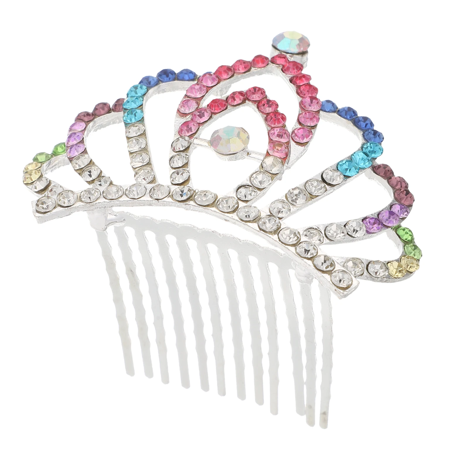 

Расческа со стразами и короной, элегантный дизайн, повязка на голову для девочек, корейская версия, волосы для выступлений