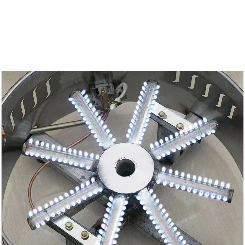 About High Quality Pancake Maker Stainless Steel Commercial Non Stick Rotary Sewing Machine