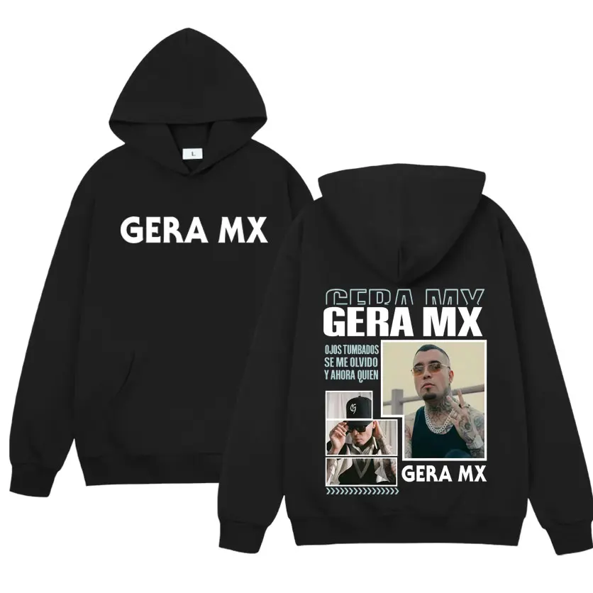 

Худи унисекс Gera Mx Music Lover в стиле Y2K, готическая одежда, повседневный спортивный костюм с длинными рукавами для подростков, весна-осень
