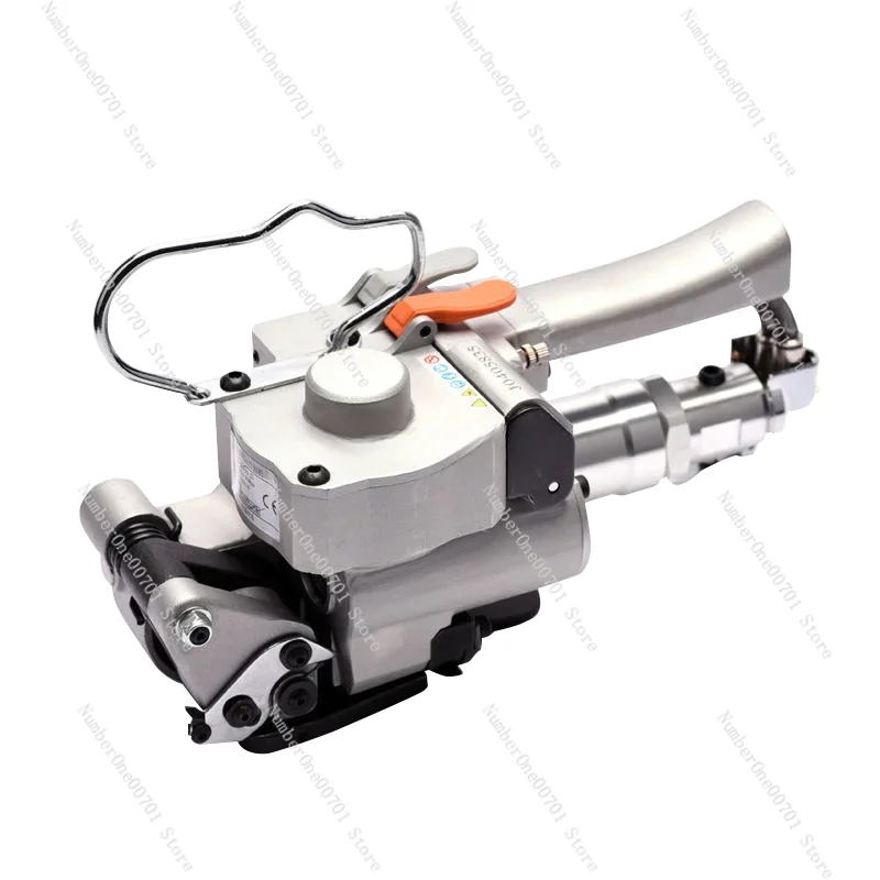 A19Portable Buckle Free Pneumatic Packaging Machine Plastic Steel Belt Bundling And Packaging Machine Hot Melt Packaging Machine