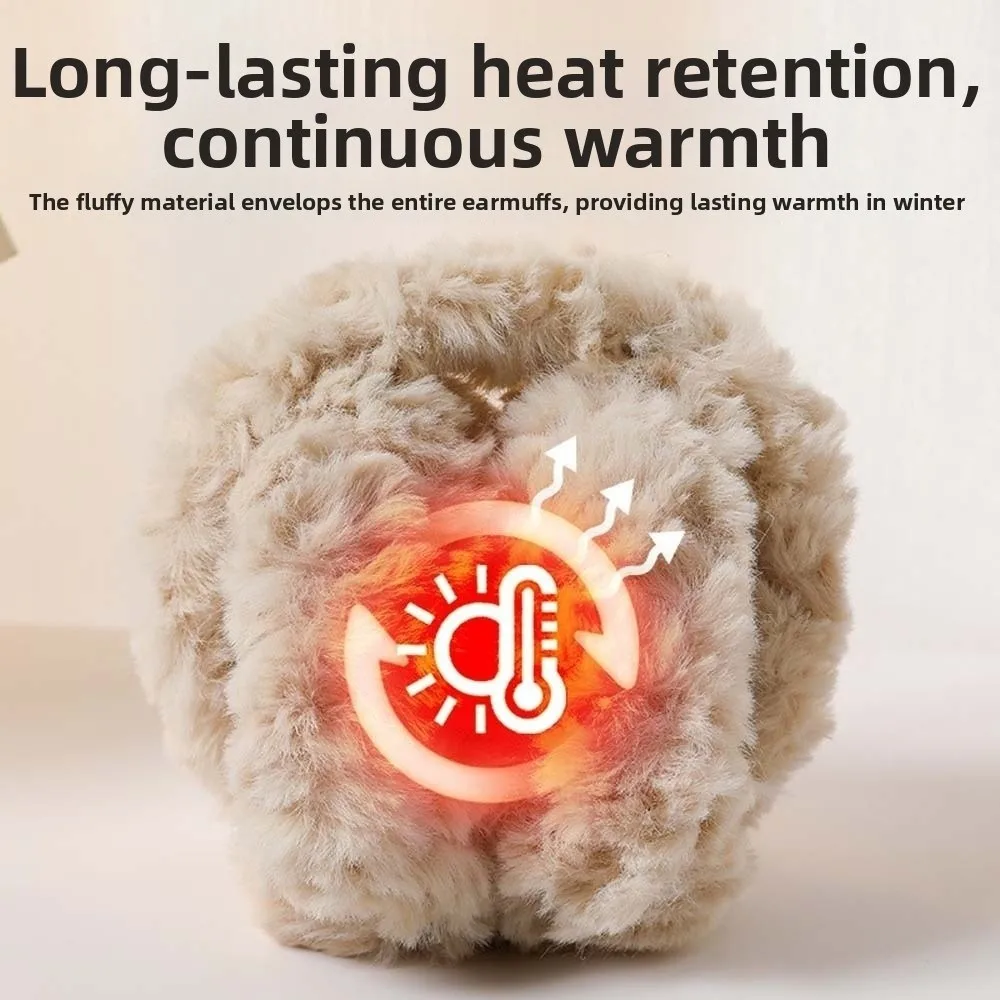 

Удобные ветрозащитные однотонные наушники, мягкие складные наушники, грелки для ушей, полиэстер, зимние утолщенные наушники, лыжи