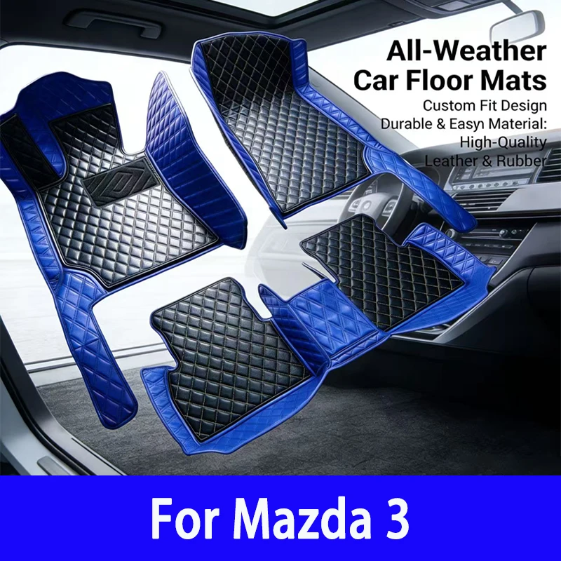 

Car Floor Mats For Mazda 3 2006 2007 2008 2009 2010 2011 2012 Custom Auto Interior Accessories