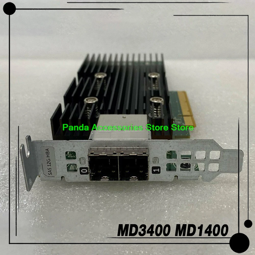 0T93GD T93GD For DELL MD3400 MD1400 12Gb Storage Array Card Dual Port External SAS/HBA Card