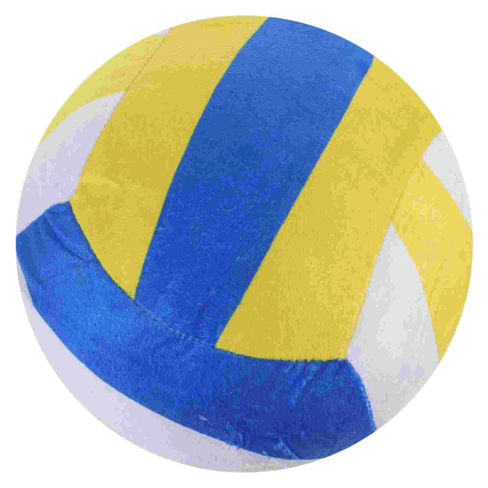 Girls Volleyball Plush Childrens Stuffed Spherical Sports Fluffy Balls