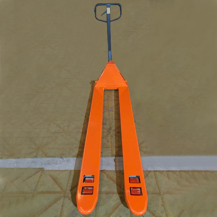 

Factory Supply extra Long Pallet Truck Price 2000mm 3000mm Fork Hydraulic Hand Pallet Truck for Sale