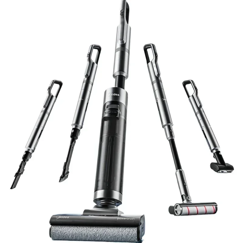 Original    Midea G9 floor washing machine 180-degree lying flat suction and drag integrated household automatic cleaning 0 welt