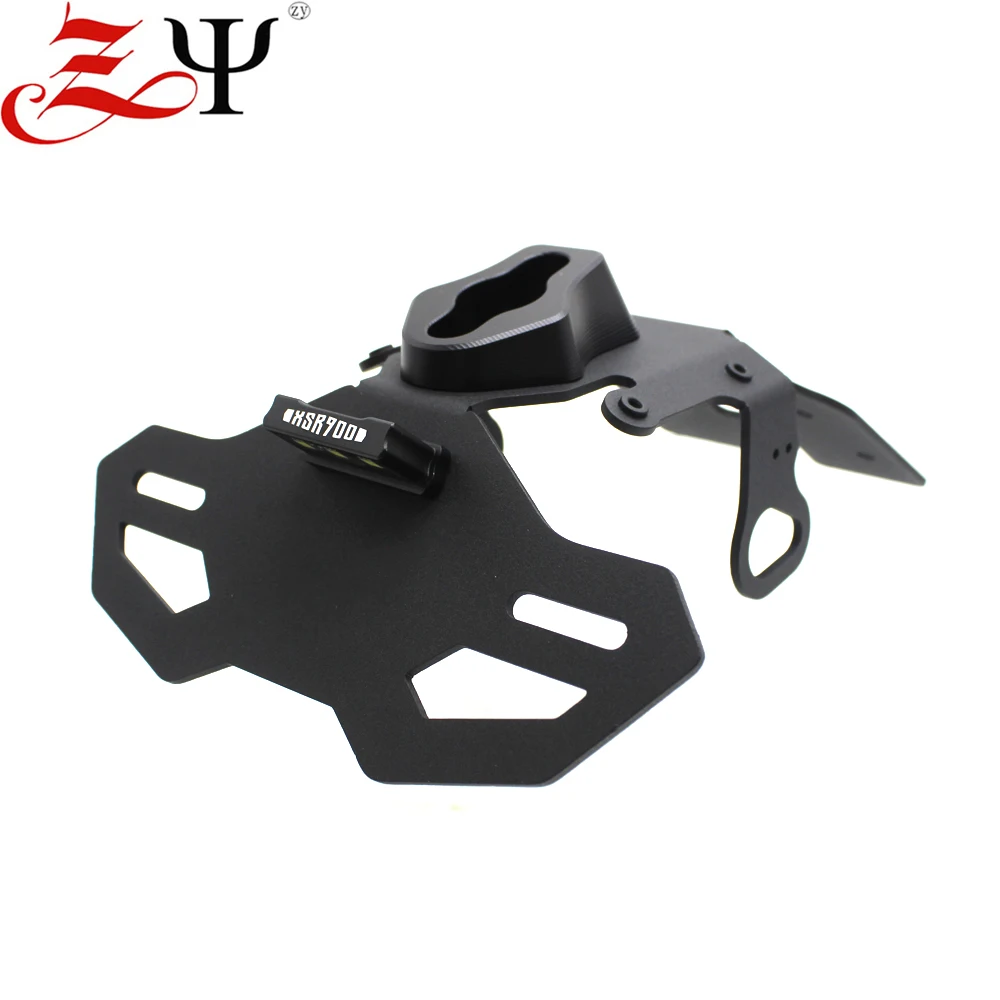 XSR900 License Plate Holder Motorcycle Accessories Tail Tidy Mount Bracket Rear Fender Eliminator For Yamaha XSR 900 2015-2021