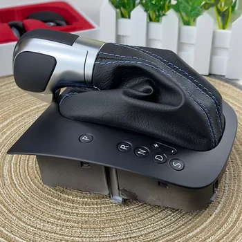 Pro VW Golf 6 MK6 GTI GLI karbonová řadicí páka DSG nová originální řadicí páka s krytem proti prachu 10 nejlepší prodej řadicí páka mk6 gti dsg - №1