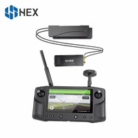 Hex Herelink 1.1 Remote controller QGC mavlink support ArduPilot PX4 Airunit wireless digital transmission system HDMI