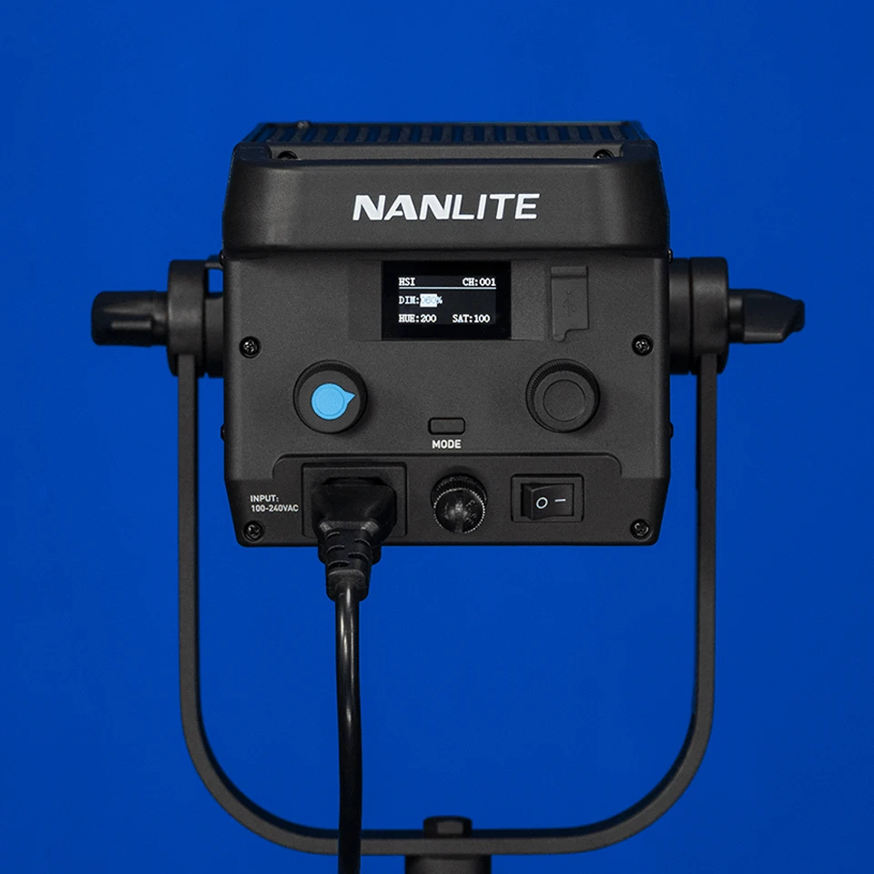 Nanlite FS-300C FS-300B Video Light 2700K to 7500K  LED Monolight for Photography Fill Light CRI 95 TLCI 94 with App-Controlled