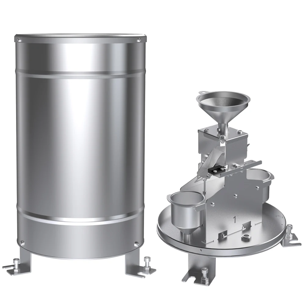 Full Stainless Steel Rain Sensor Module Tipping Bucket Type Rainfall Measurement Highly Accurate Transmitter Pulse RS485 0.2MM