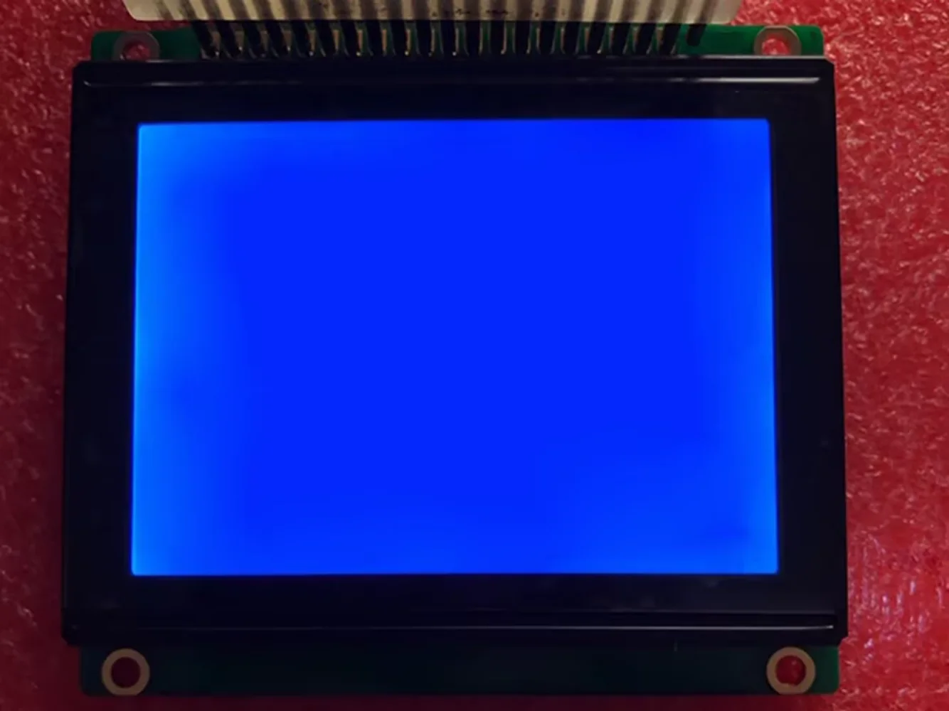 

128x64 Dots Graphic Yellow Green/Blue Color with Backlight LCD Display Module ST7920