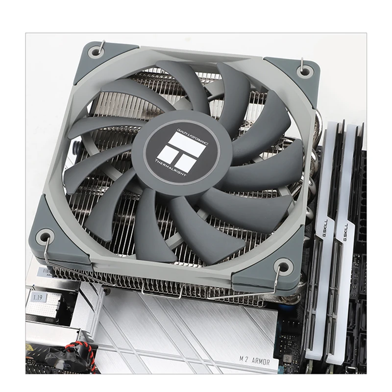 

AXP120-X67 Вентилятор-кулер 67 мм, тонкий, чистый медный, двухтактный, подходит для ITX Small A4, чехол для LGA1700 115X 1200 2011 AM4