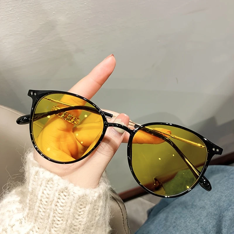 نظارات فوتوكروميك، نظارات طبية جديدة مضادة للضوء الأزرق ومضادة للإشعاع، للاستخدام الليلي والليلي، رؤية ليلية للجنسين #6