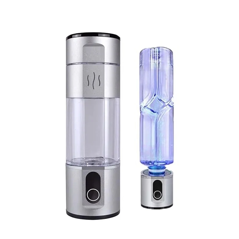 La 8a generazione 5000ppb SPE PEM Generatore di tazze d'acqua ad idrogeno ricco ad alta concentrazione Pallone Ionizzatore H2 Maker Bottiglia di idrogeno