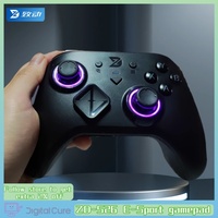 ZD Super Legend S Gaming Controller Wireless Bluetooth Hall Remote Sensing Rgb Motor Apex Switch Pc Android e-sport Gamepad