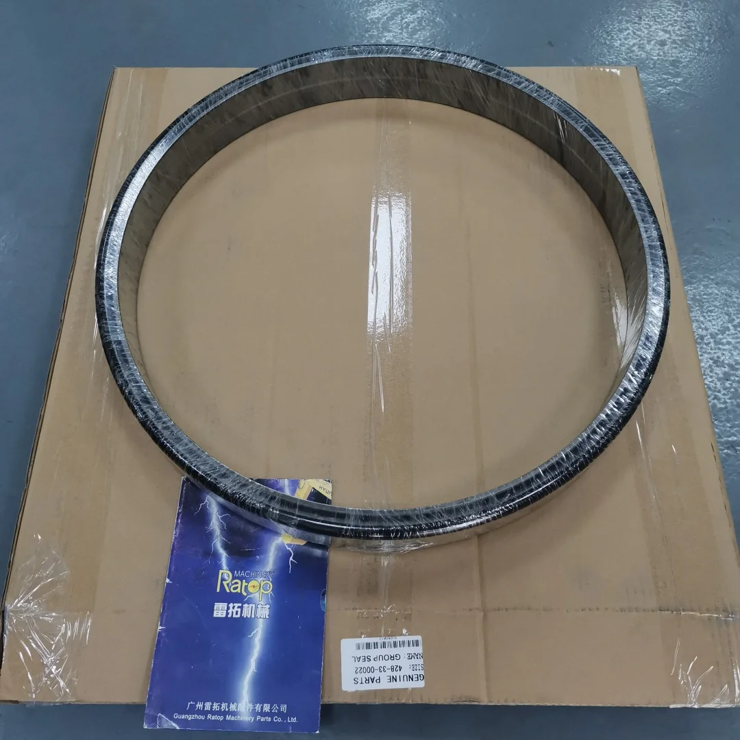 High Quality Floating Seal 428-33-00022 Due Cone Seal For HD465 HD605 HD785 WA800 WA900