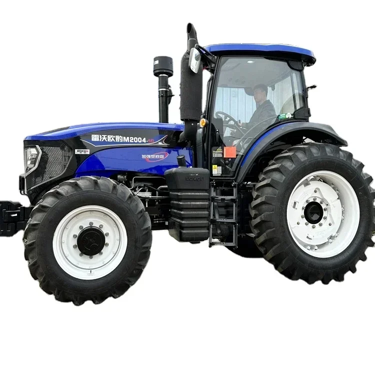 Foton Lovol 50HP 37kw 504 farm garden agriculture machinery mini tractor with China's high-quality tractors