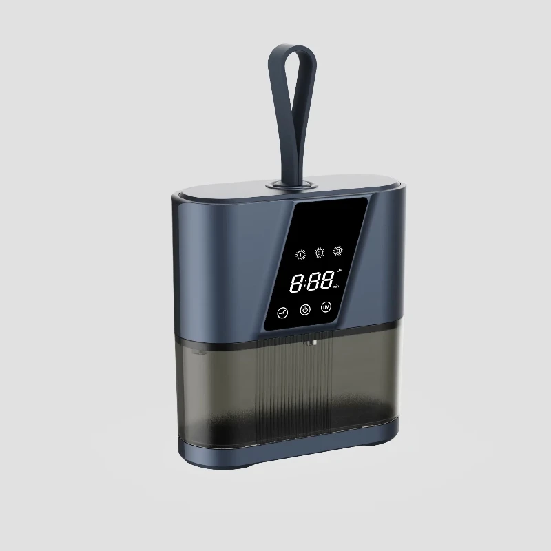 

Small portable compact electric dryer is fast and easy to use