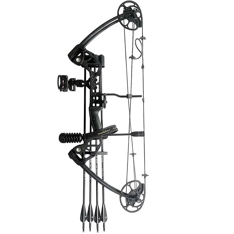 1PC Composite Pulley Bow Suit, Outdoor Archery Competition, Archery Equipment Accessories, Adjustable Pounds