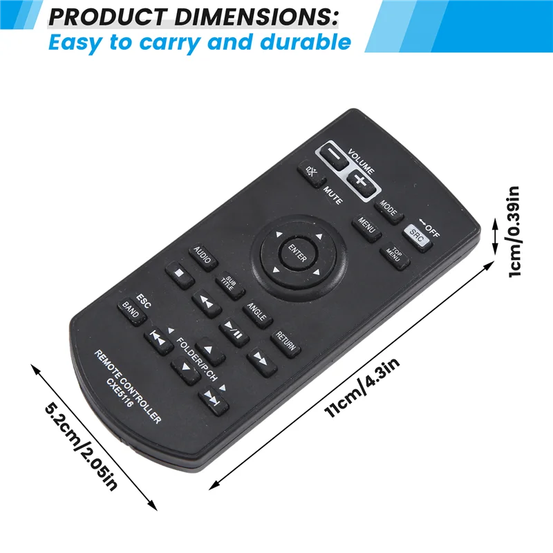 B30C-استبدال جهاز التحكم عن بعد CXE5116 لبايونير AVH-1300NEX AVH-X390BS AVH-2300NEX