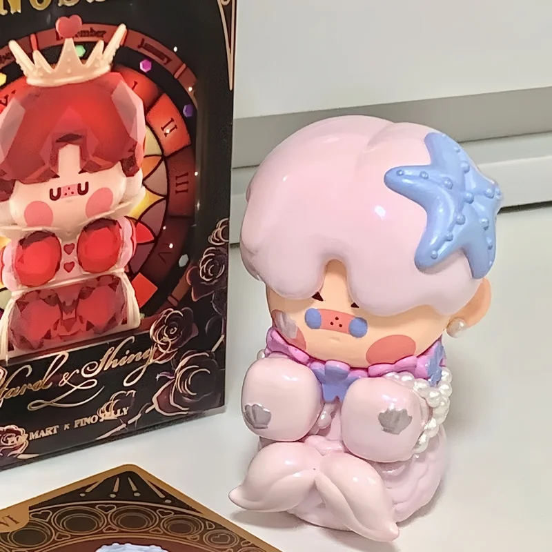 P37Jelly Optimic & Rotterdam Kle Series Anime Figure Modèle, Boîte ennemi faite à la main, Décoration Kawaii, Ornement mignon, Jouets pour enfants, Cadeau d'anniversaire