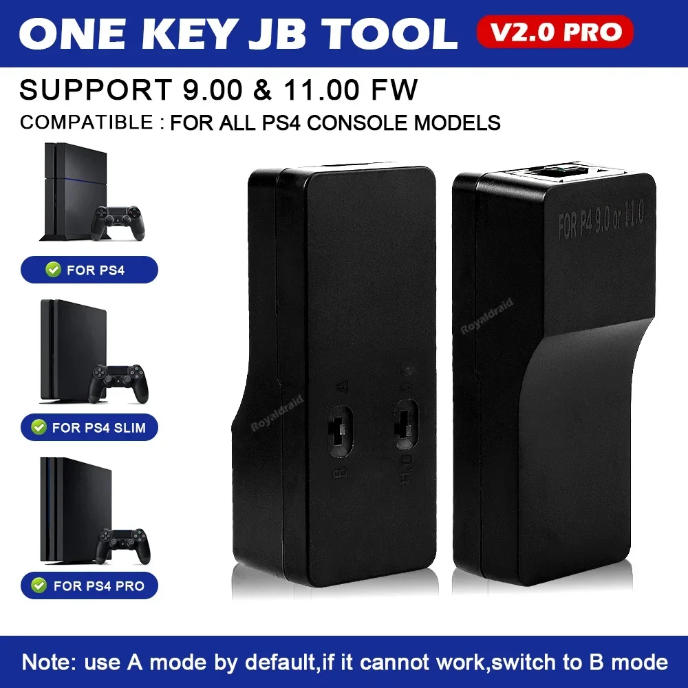 V2.0 One Key JB Tool USB Adapter For PS4 FW 9.0 11.0 System PPPwn Dongle Receiver Activator For PS4 Slim Pro 9.0 11.0 All Models