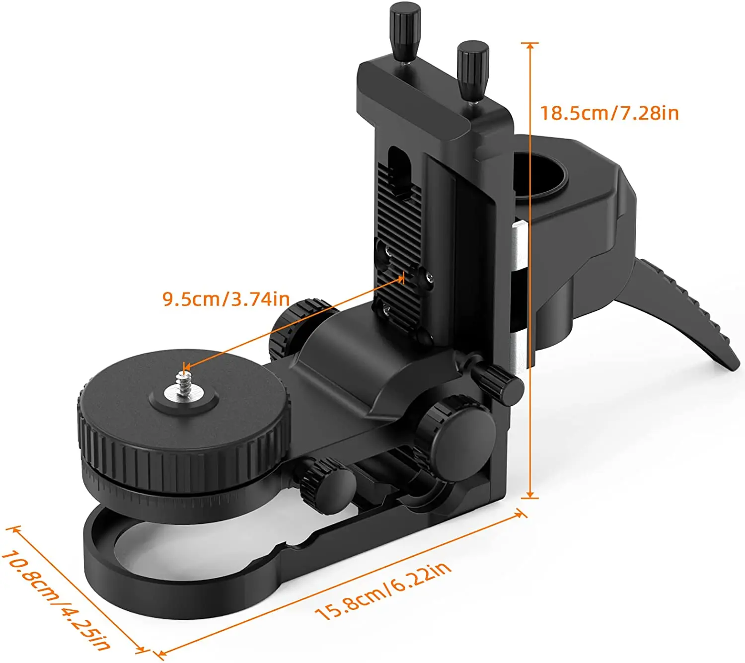 Huepar LP36M New Level Bracket Magnet Mount 1/4