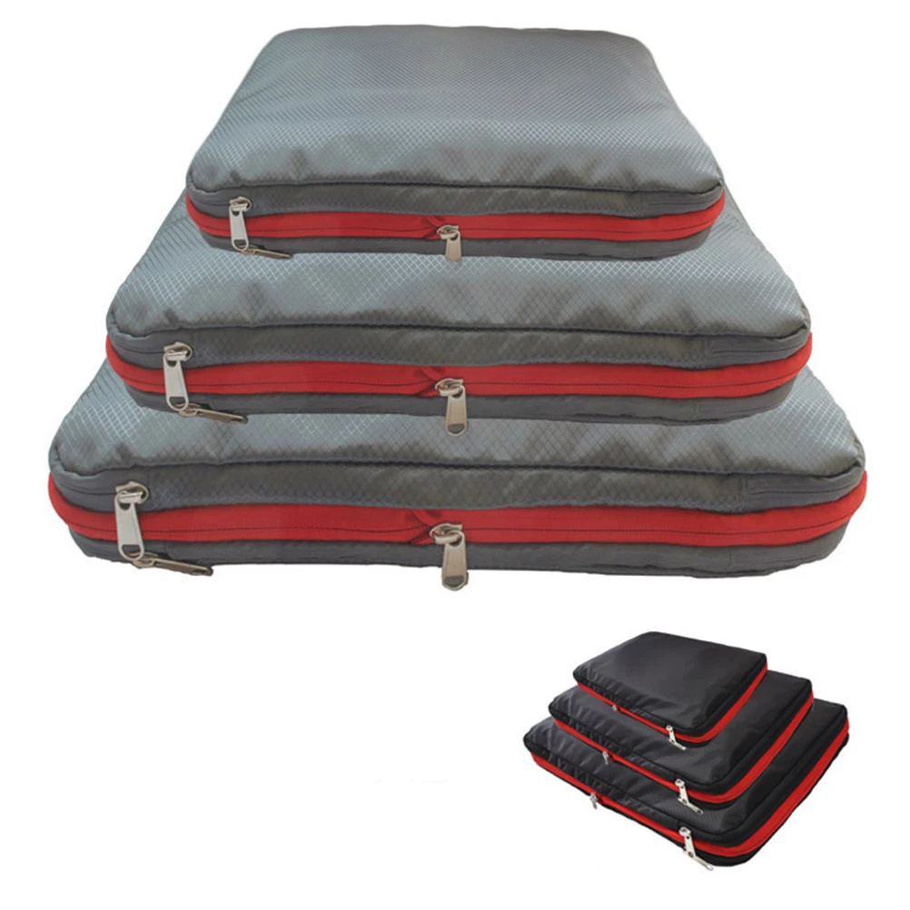 

Waterproof Compression Bags Clothes Storage Sealed Tearproof Save Space Organizer Travel Camping Picnic Dustproof Folded Items