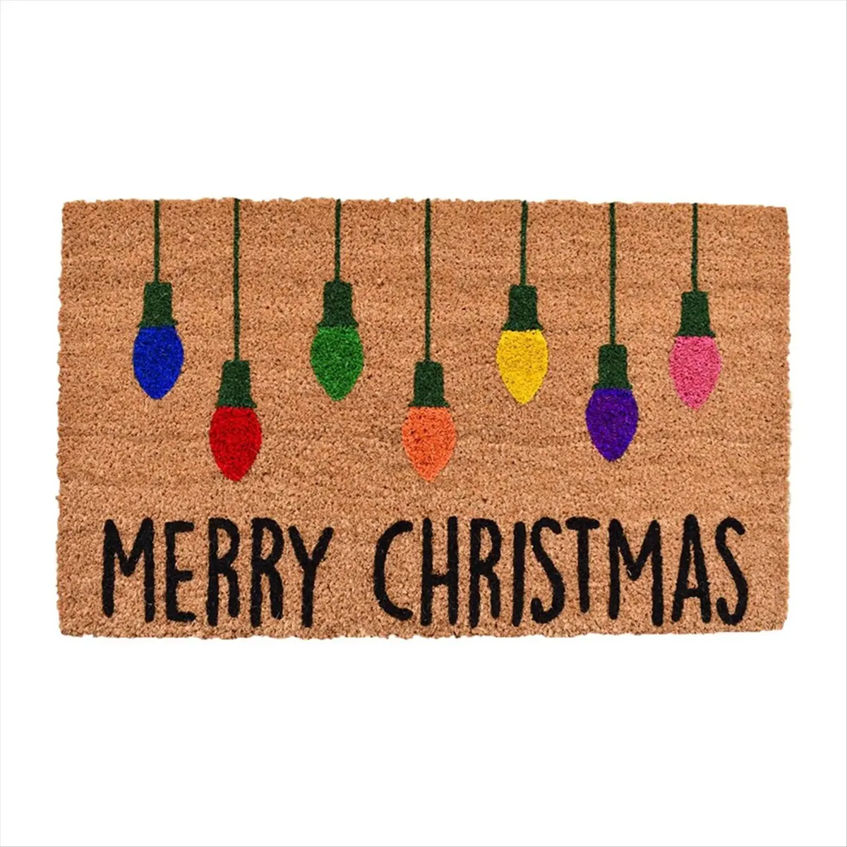 2025+ New in Christmas Theme Pattern Non-Slip Front Door Entrance Mat Home Decor Xmas Letter Print Floor Mat New Year 2024