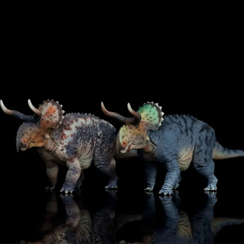 Genuine Haolonggood Pteroceratops Action Figure 1:35 Scale Jurassic Dinosaur Model Collectible Trendy Toy For Children Gifts