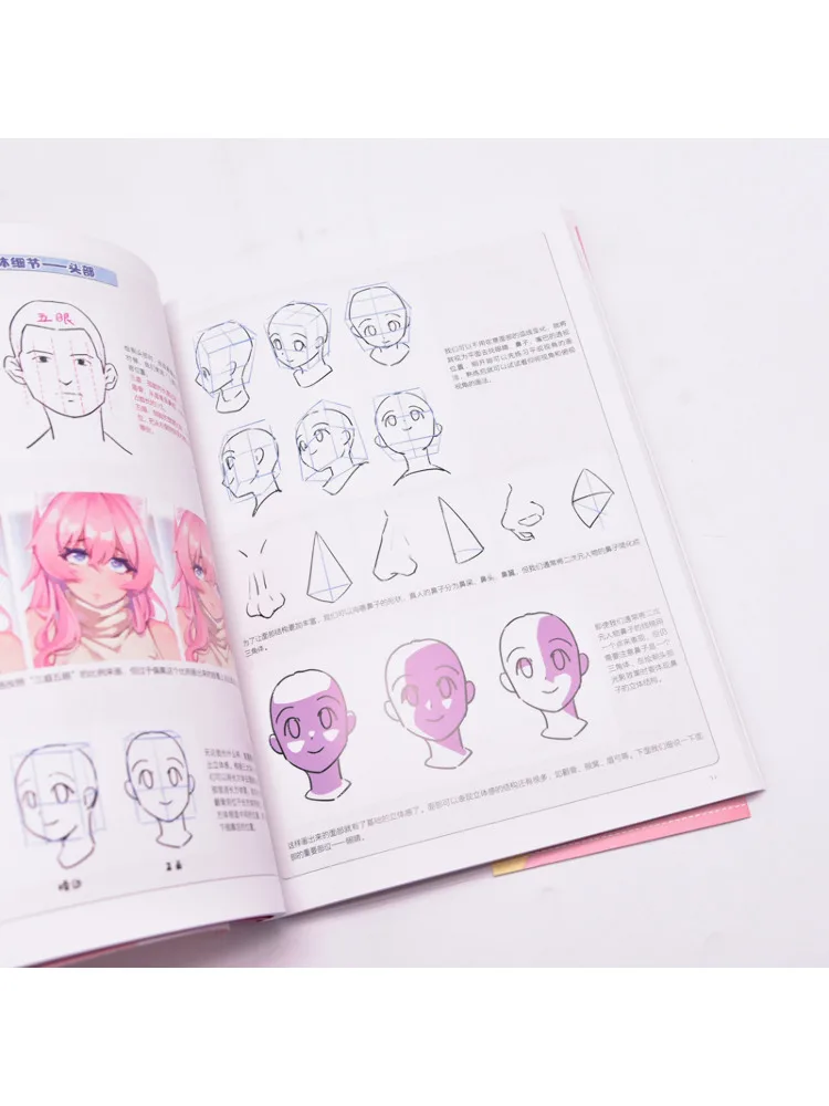 Book-Winshare F×m Painting Private Lessons Japanese Style Animation Techniques Tutorial Illustration Collection