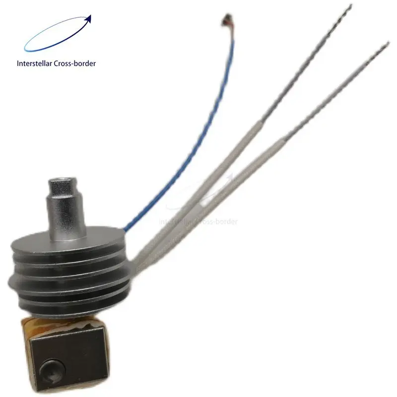 

Универсальный блок Hotend для 3D-принтера диаметром 1,75 мм, полный комплект блоков нагревателя сопла с термотрубкой для легкой замены и засорения