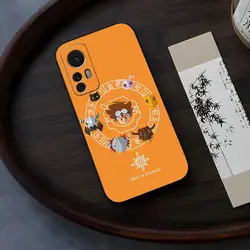 Digimon Anime Phone Case for Xiaomi Redmi Note 13 14 10 12 Pro POCO X5 F4 F5 Pro 12 13 11T Lite Ultra Fundas Cover