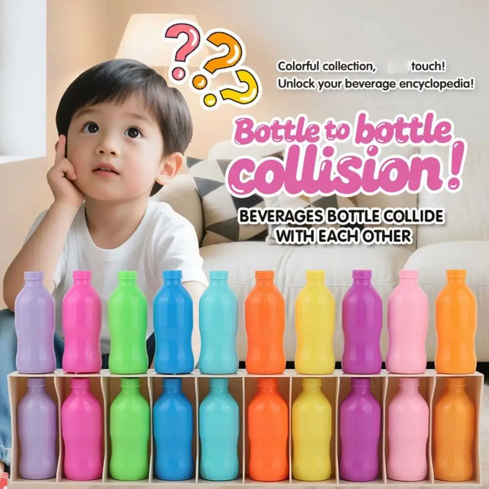 20 Color-Matching Challenging Bottle Puzzle Game Set Memory & Logic Training Strategy Board Game Party Halloween Christmas Gifts