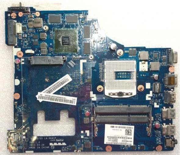 

For Lenovo Ideapad G510 Laptop Motherboard. 100% Tested Mainboard.DDR3L HD8750/R7 M265 Graphics LA-9641P