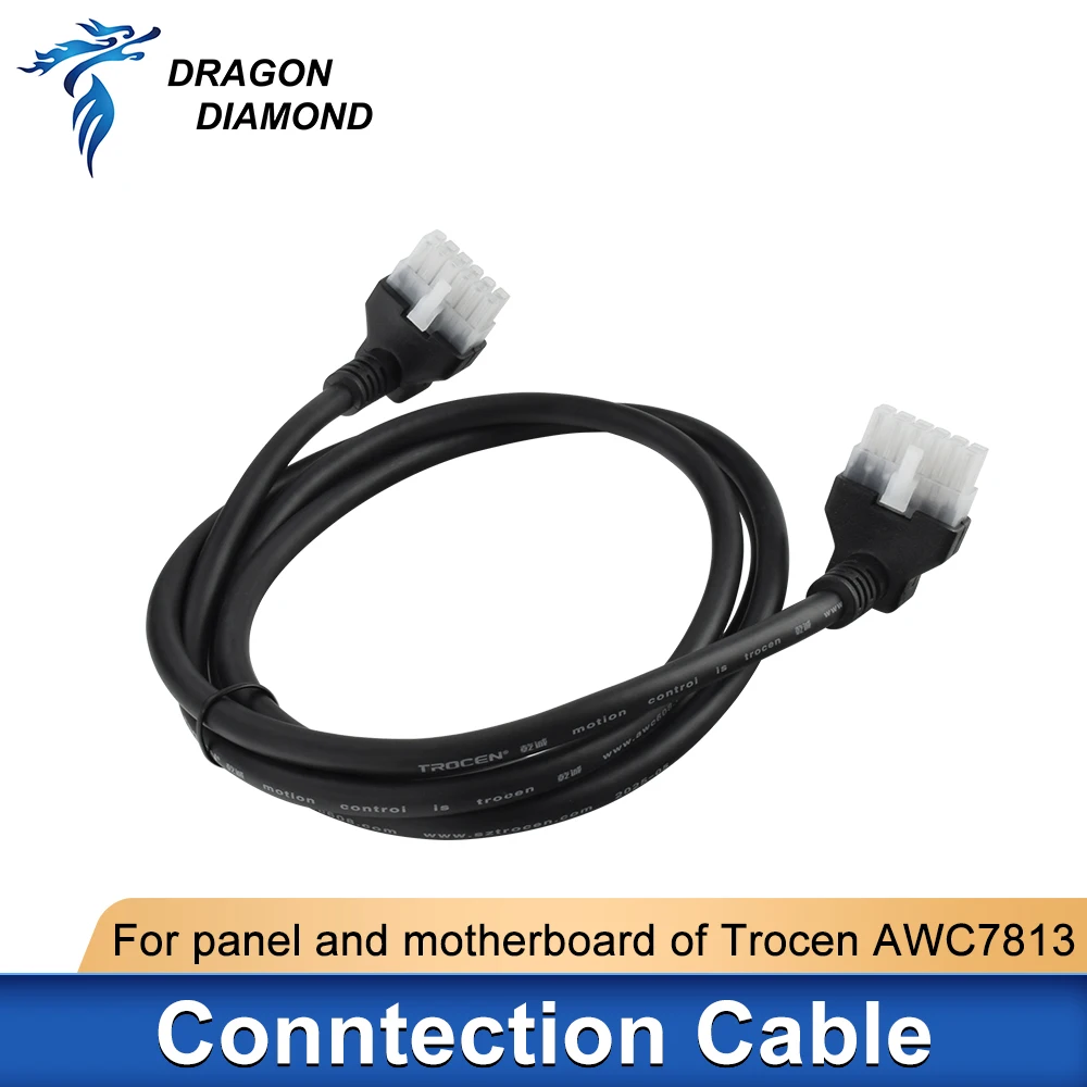 

1 шт. соединительный кабель для контроллера лазерной системы Trocen AWC7813 Co2 DSP